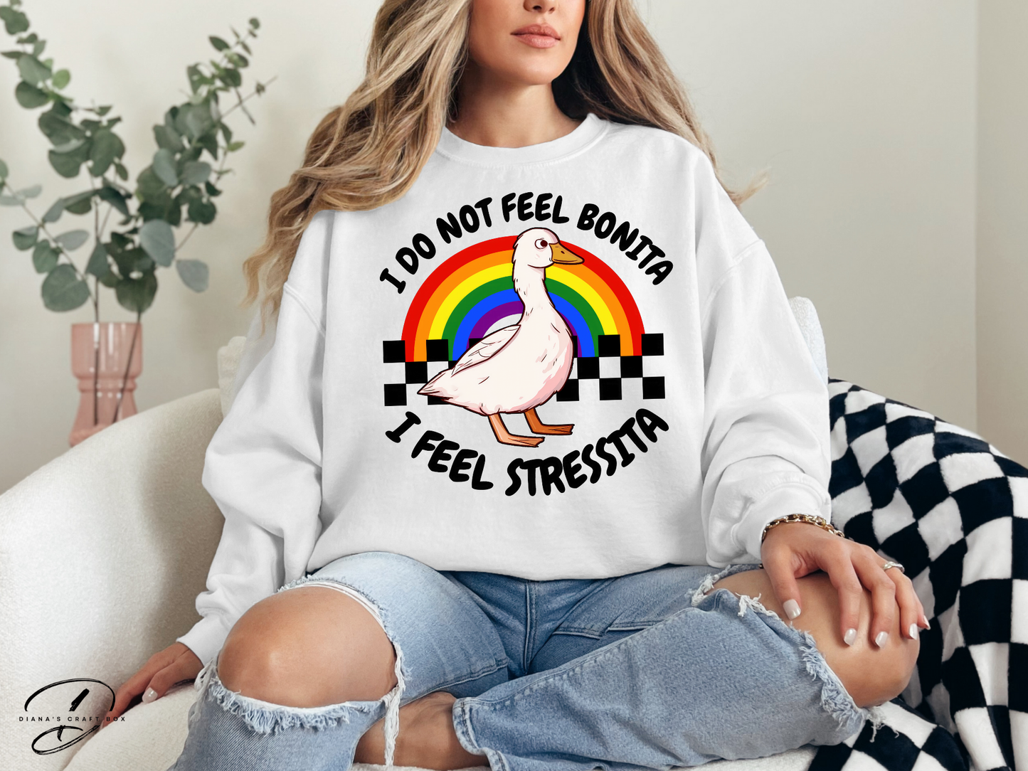 I do not feel Bonita Sweatshirt