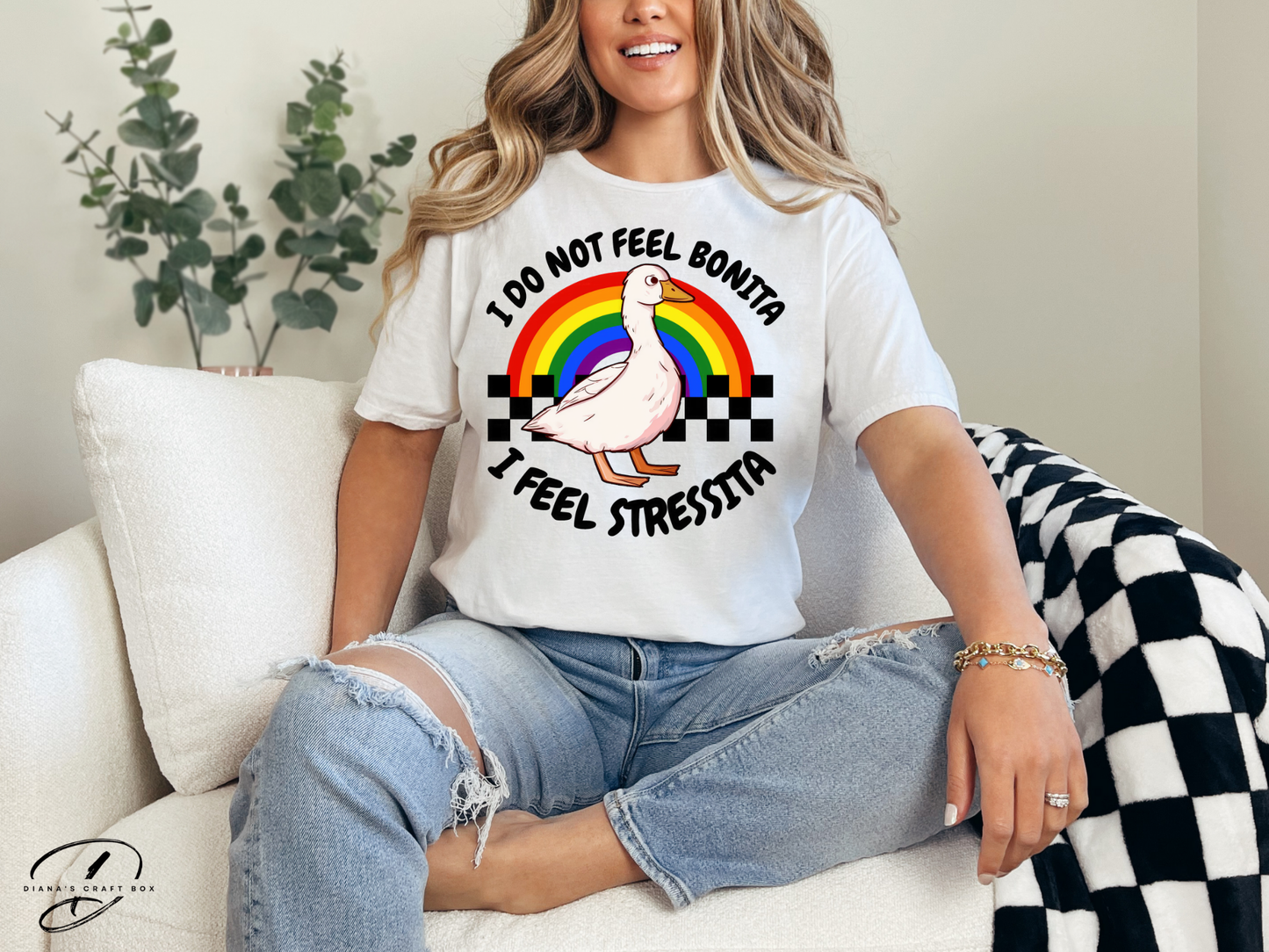 I do not feel Bonita T-shirt