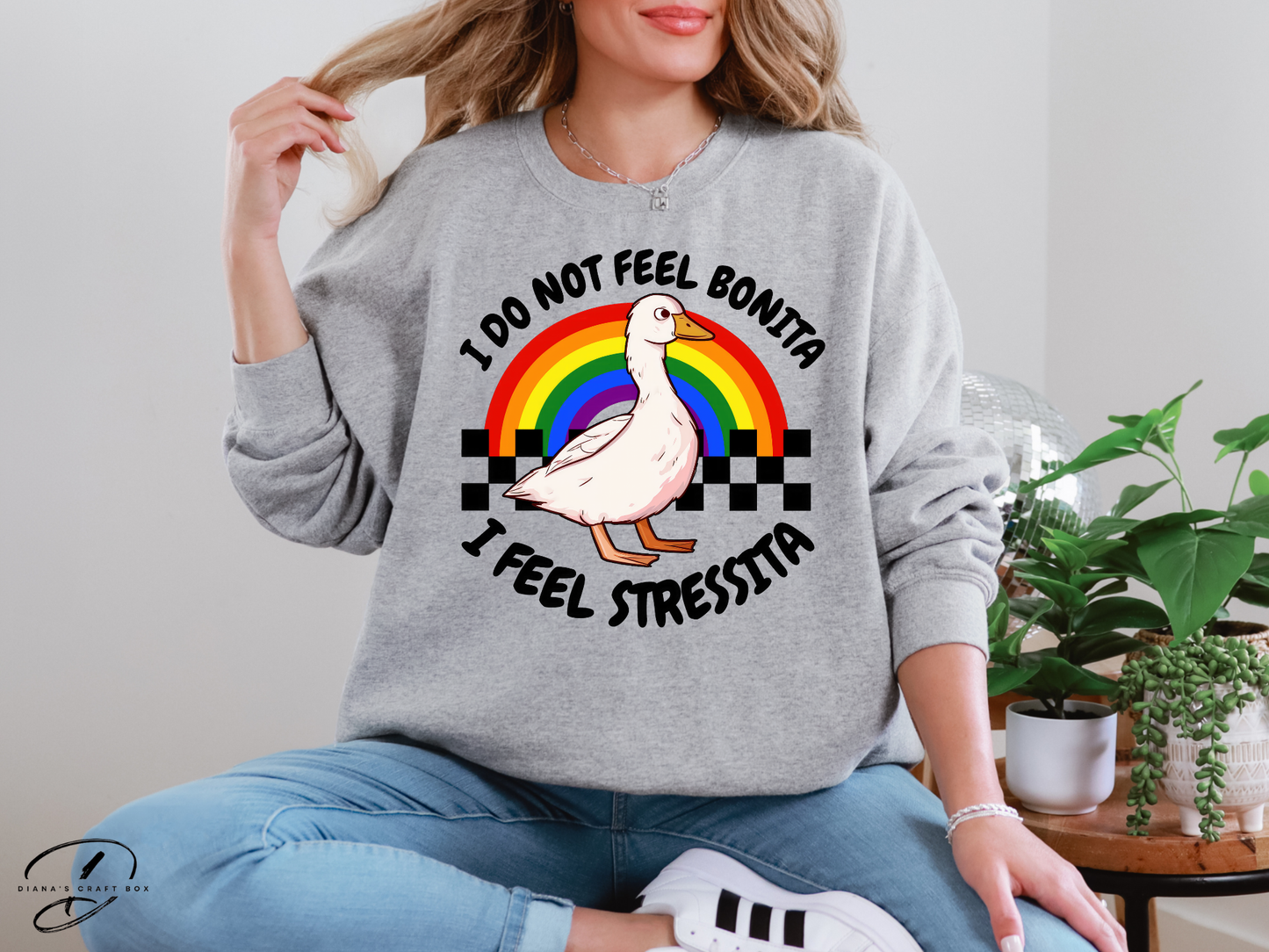 I do not feel Bonita Sweatshirt