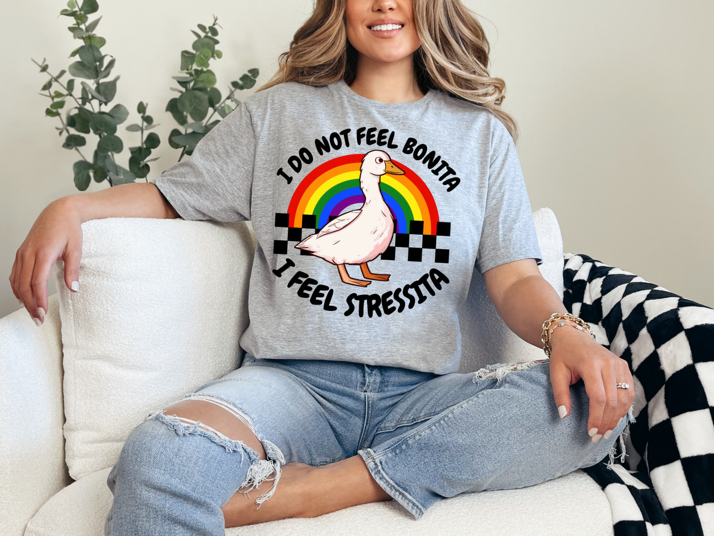 I do not feel Bonita T-shirt