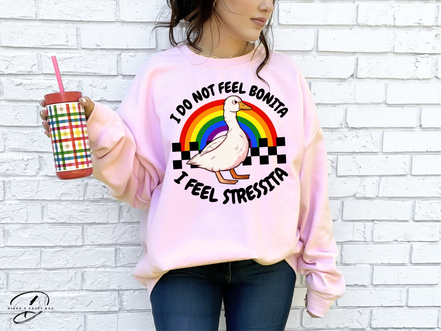 I do not feel Bonita Sweatshirt