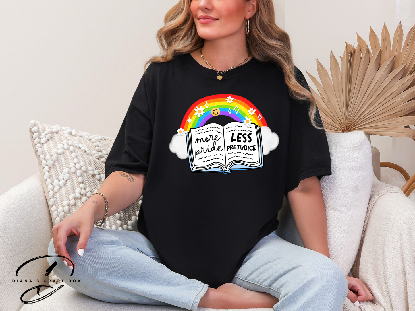 More pride more prejudice T-shirt