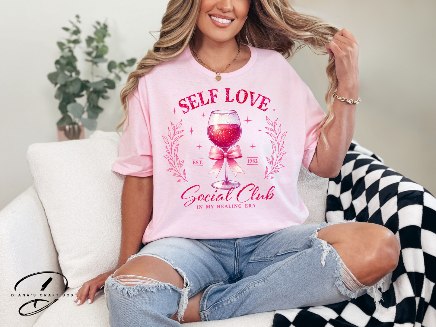 Self Love Social Club T-shirt