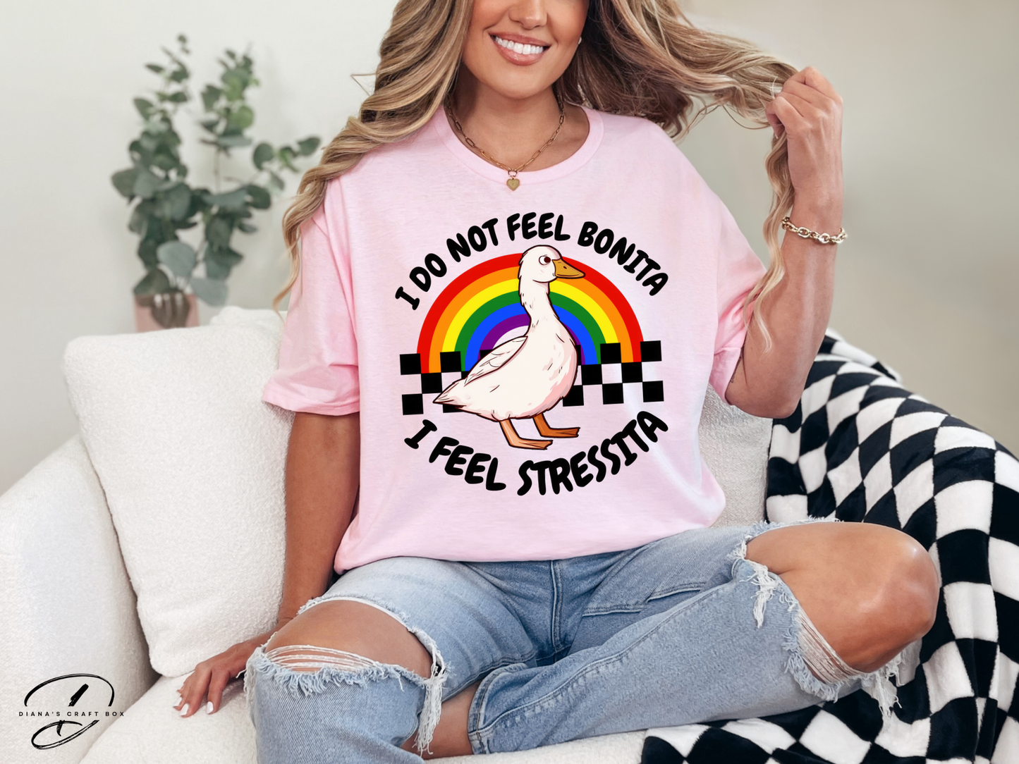 I do not feel Bonita T-shirt