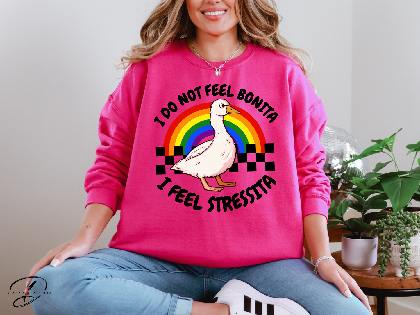I do not feel Bonita Sweatshirt