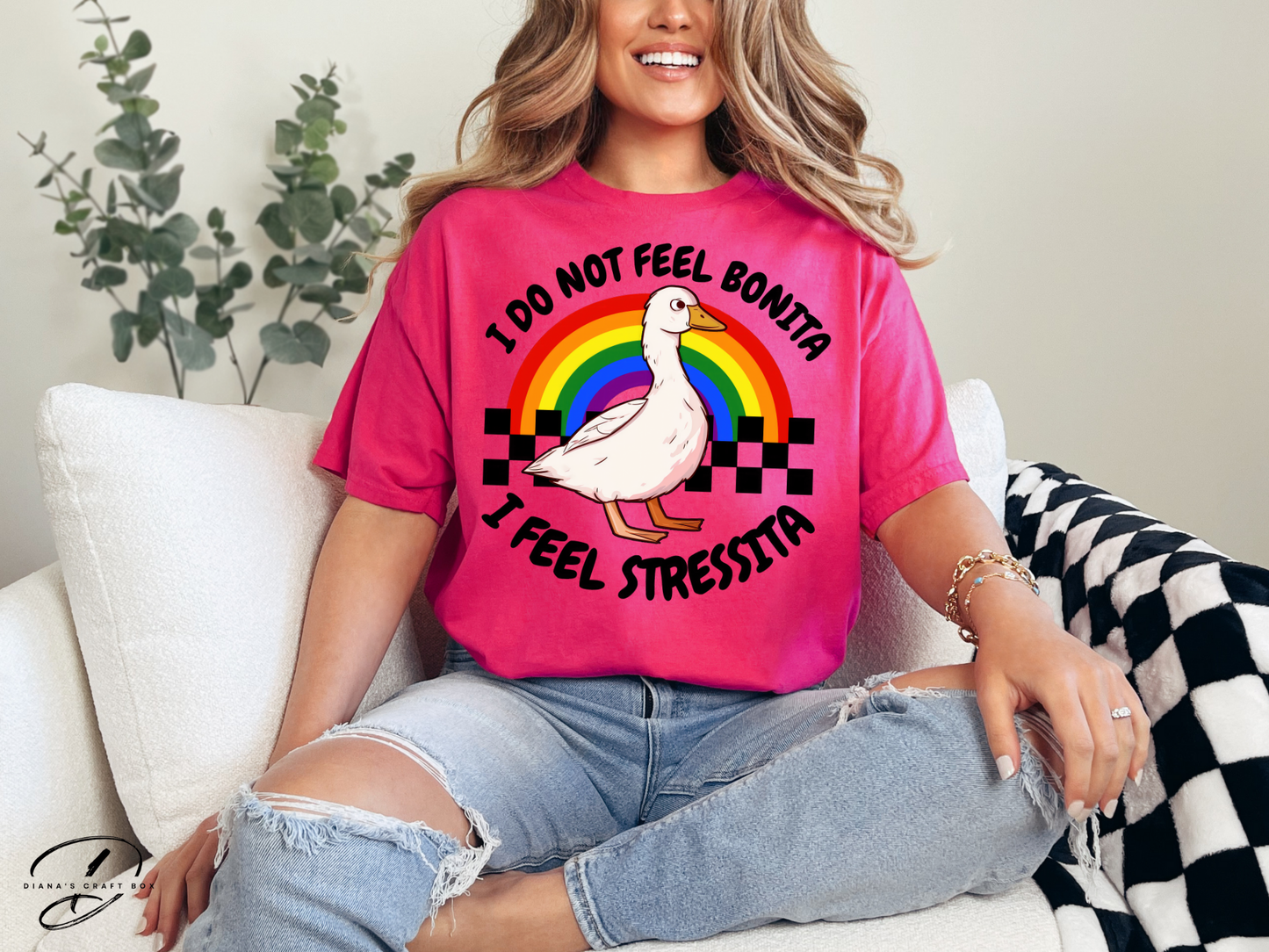 I do not feel Bonita T-shirt