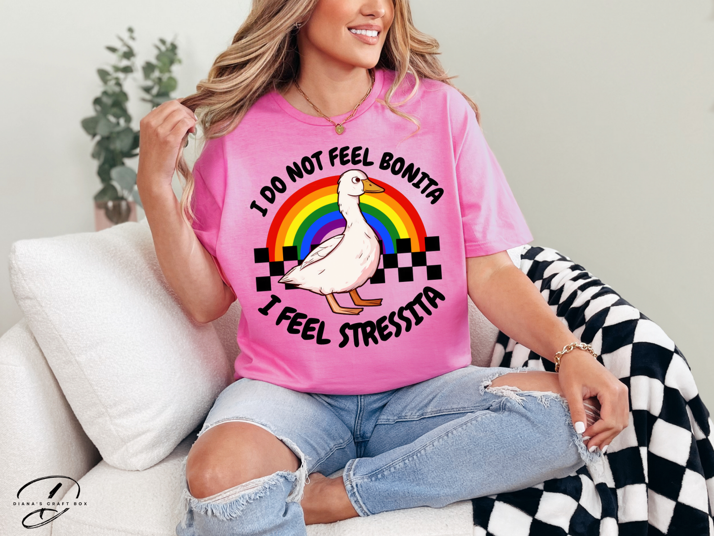 I do not feel Bonita T-shirt