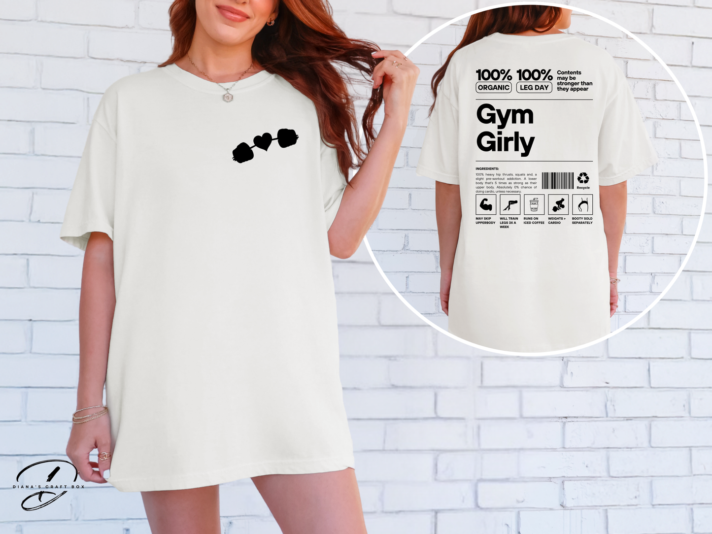 Gym Girly T-shirt