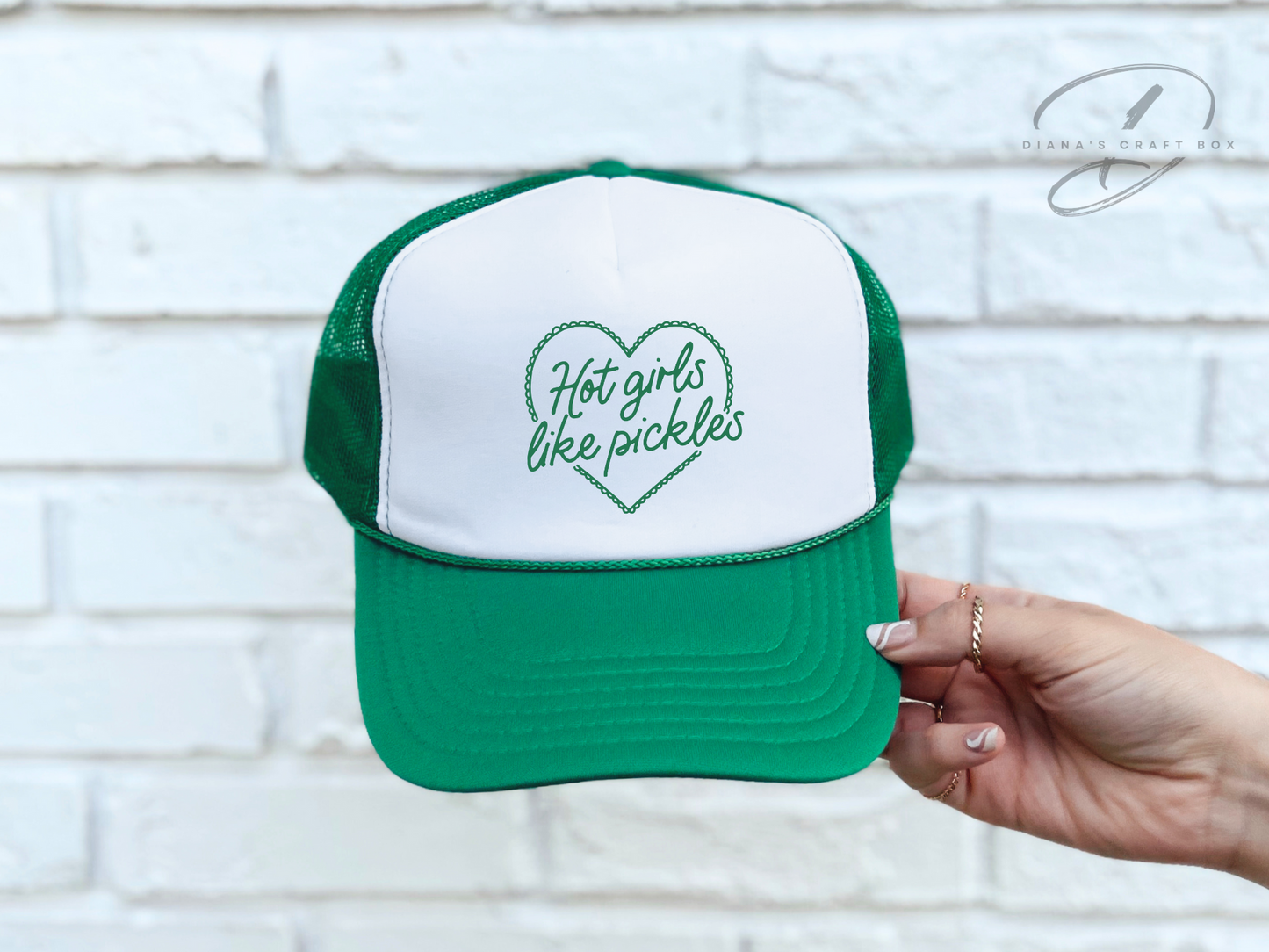Hot girls like pickles Hat