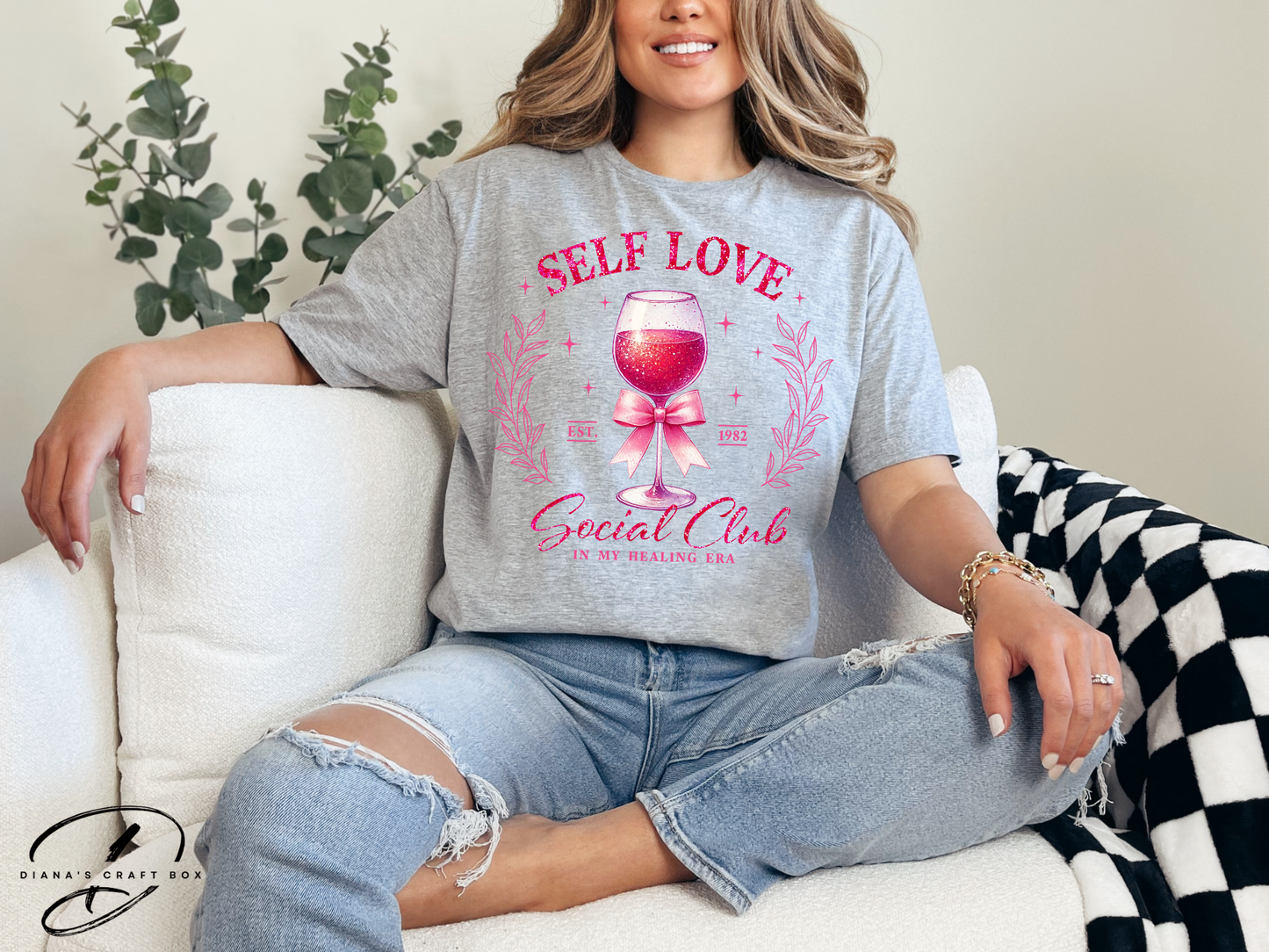 Self Love Social Club T-shirt