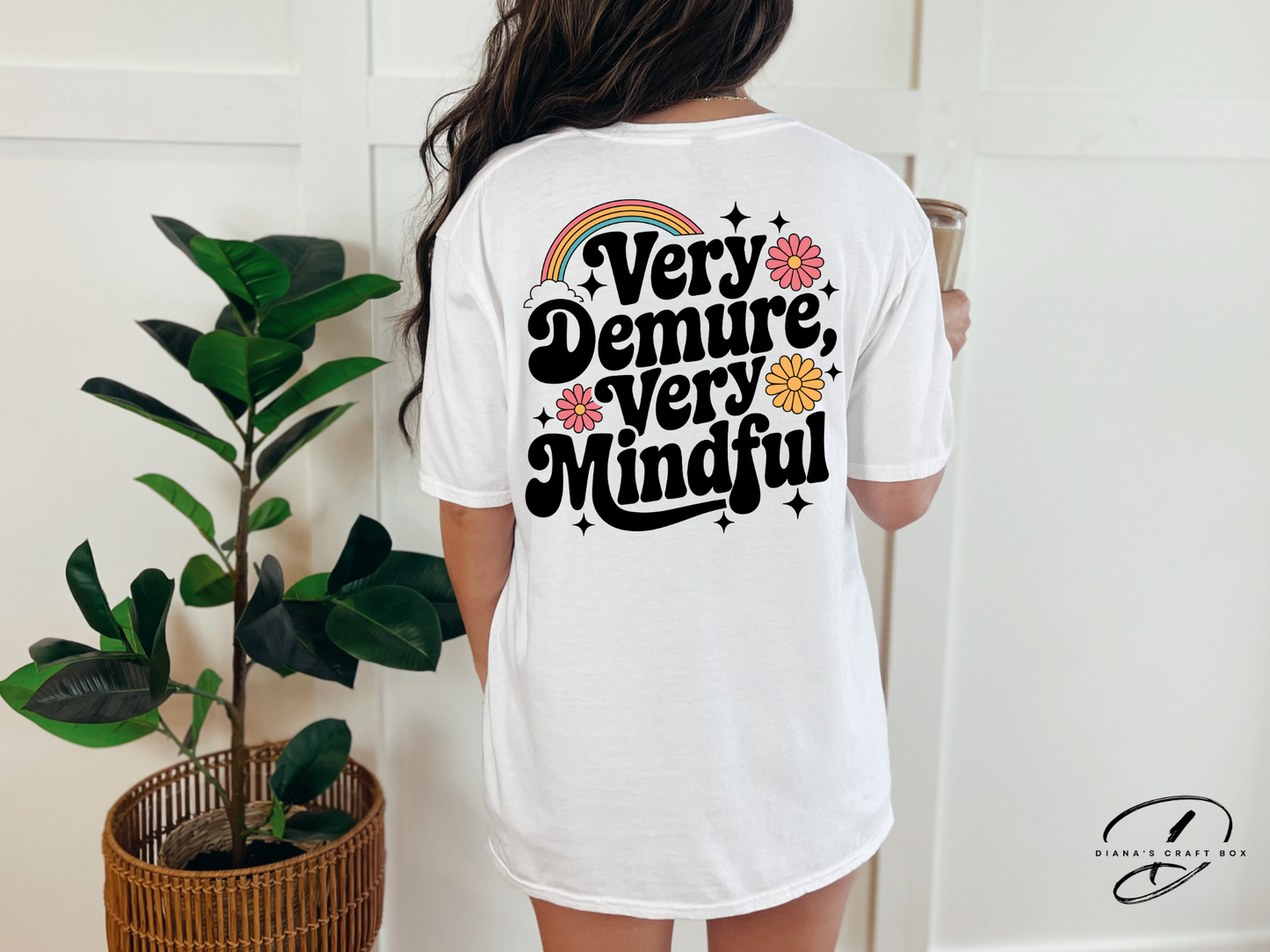 Very demure very mindful T-shirt