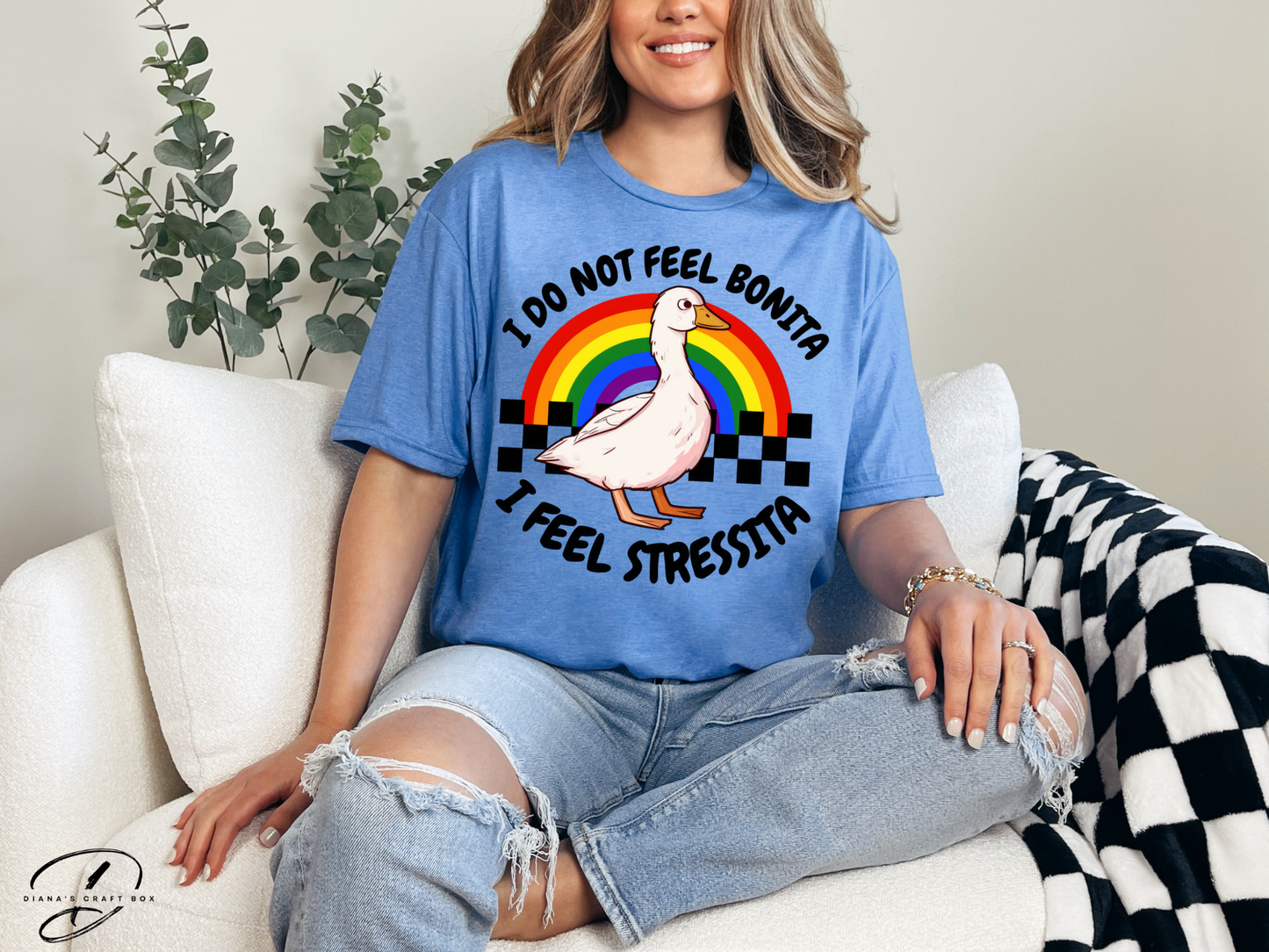 I do not feel Bonita T-shirt