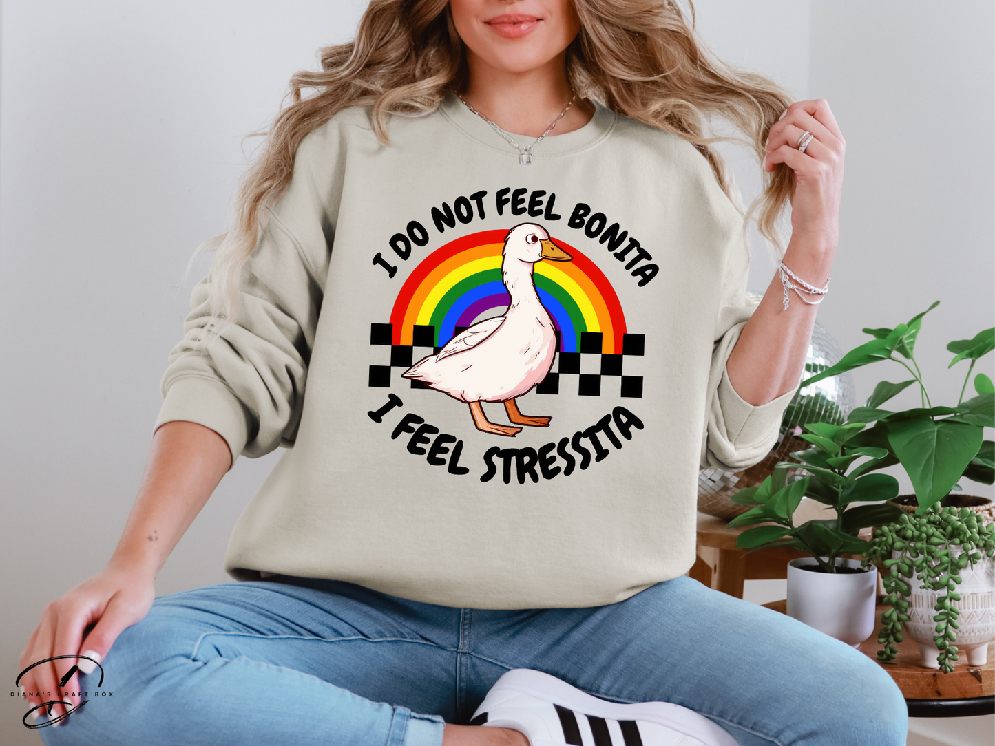 I do not feel Bonita Sweatshirt