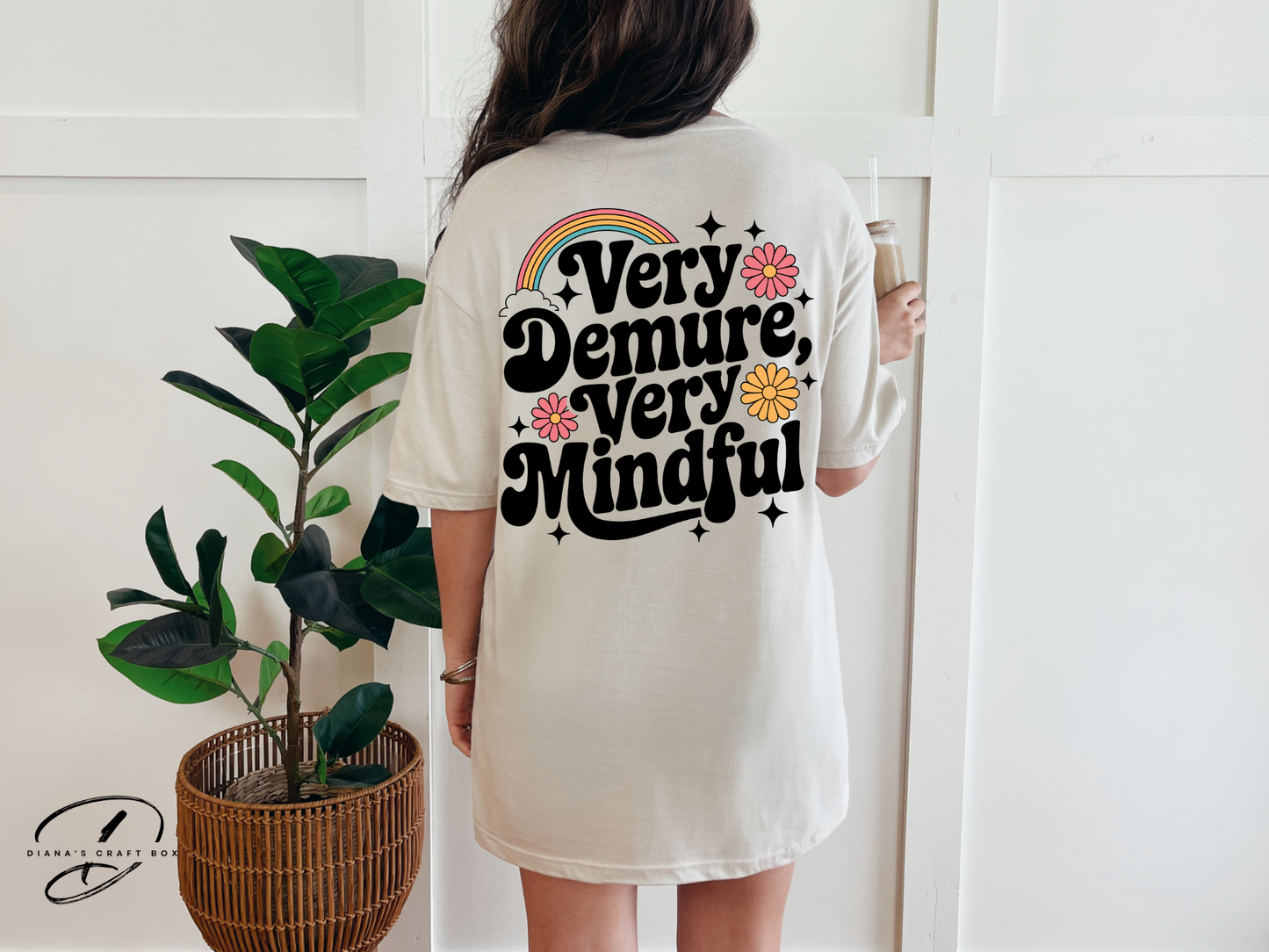 Very demure very mindful T-shirt