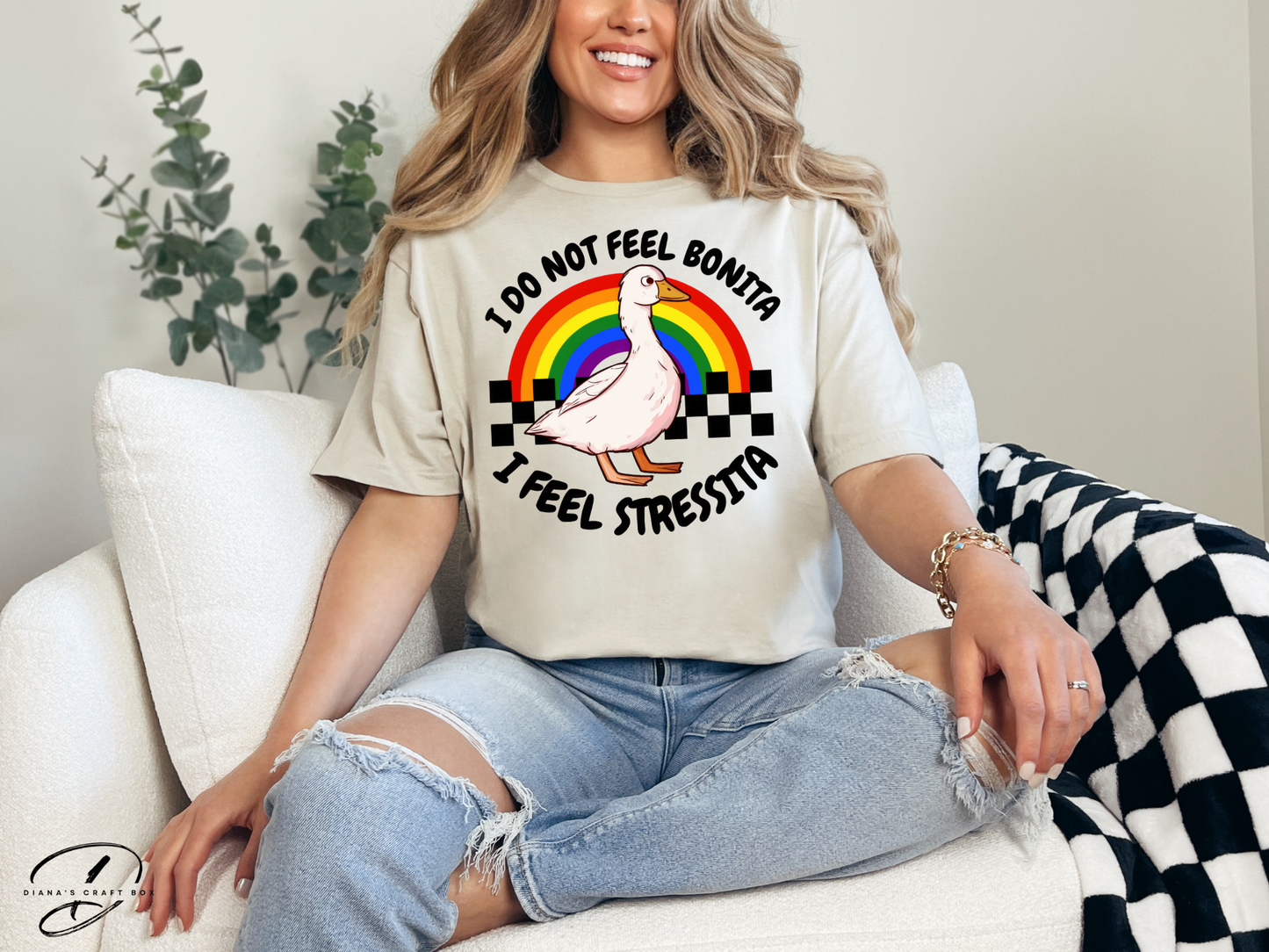 I do not feel Bonita T-shirt