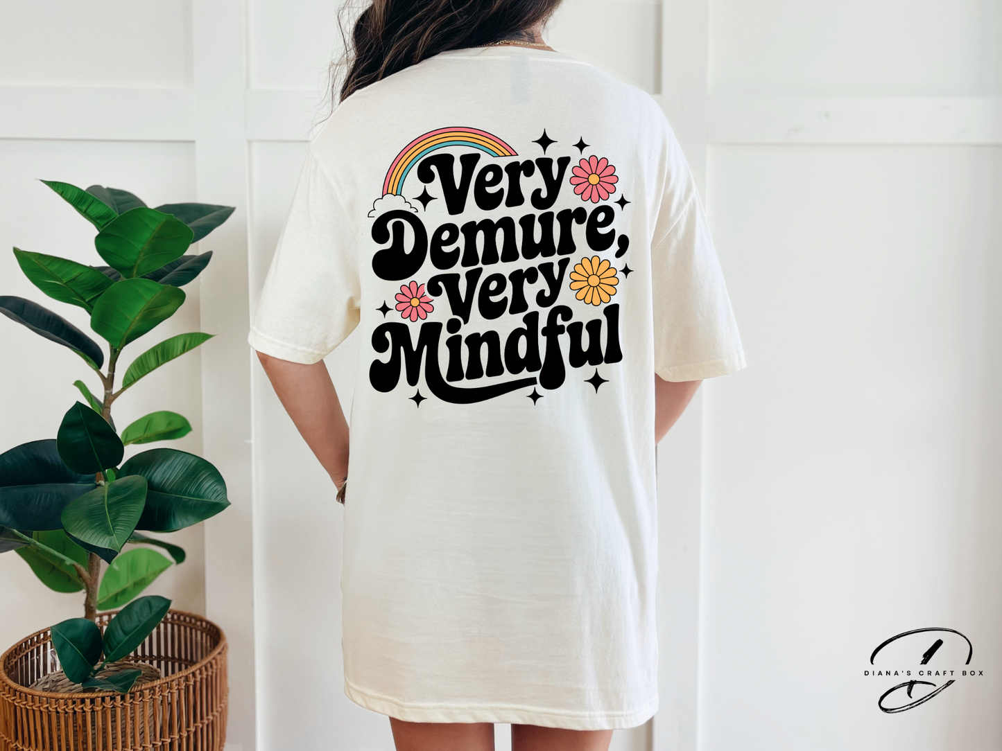 Very demure very mindful T-shirt