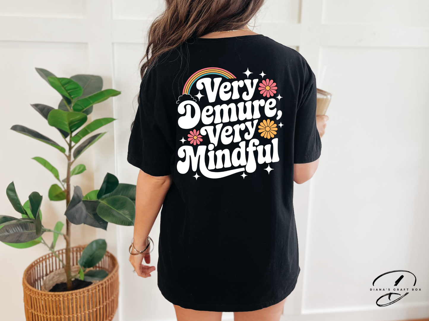 Very demure very mindful T-shirt