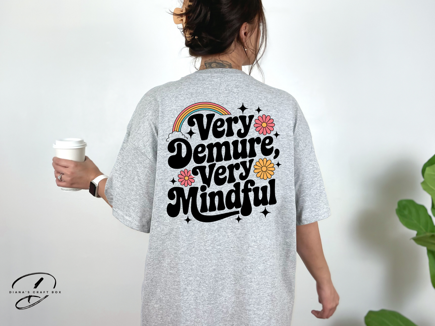 Very demure very mindful T-shirt