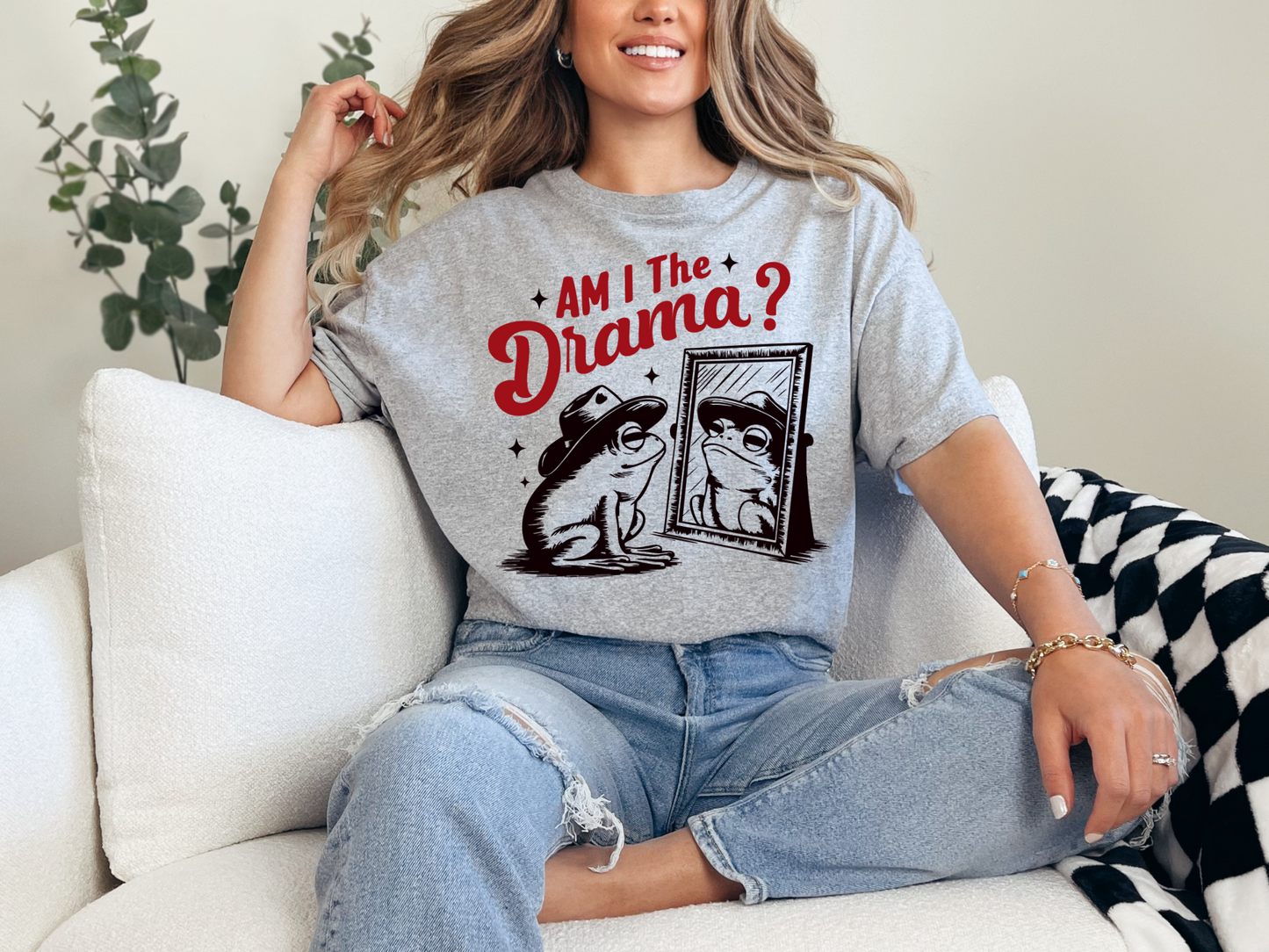 Am I the drama? T-shirt