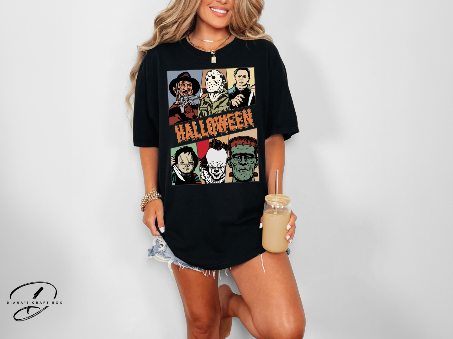 Halloween heroes T-shirt