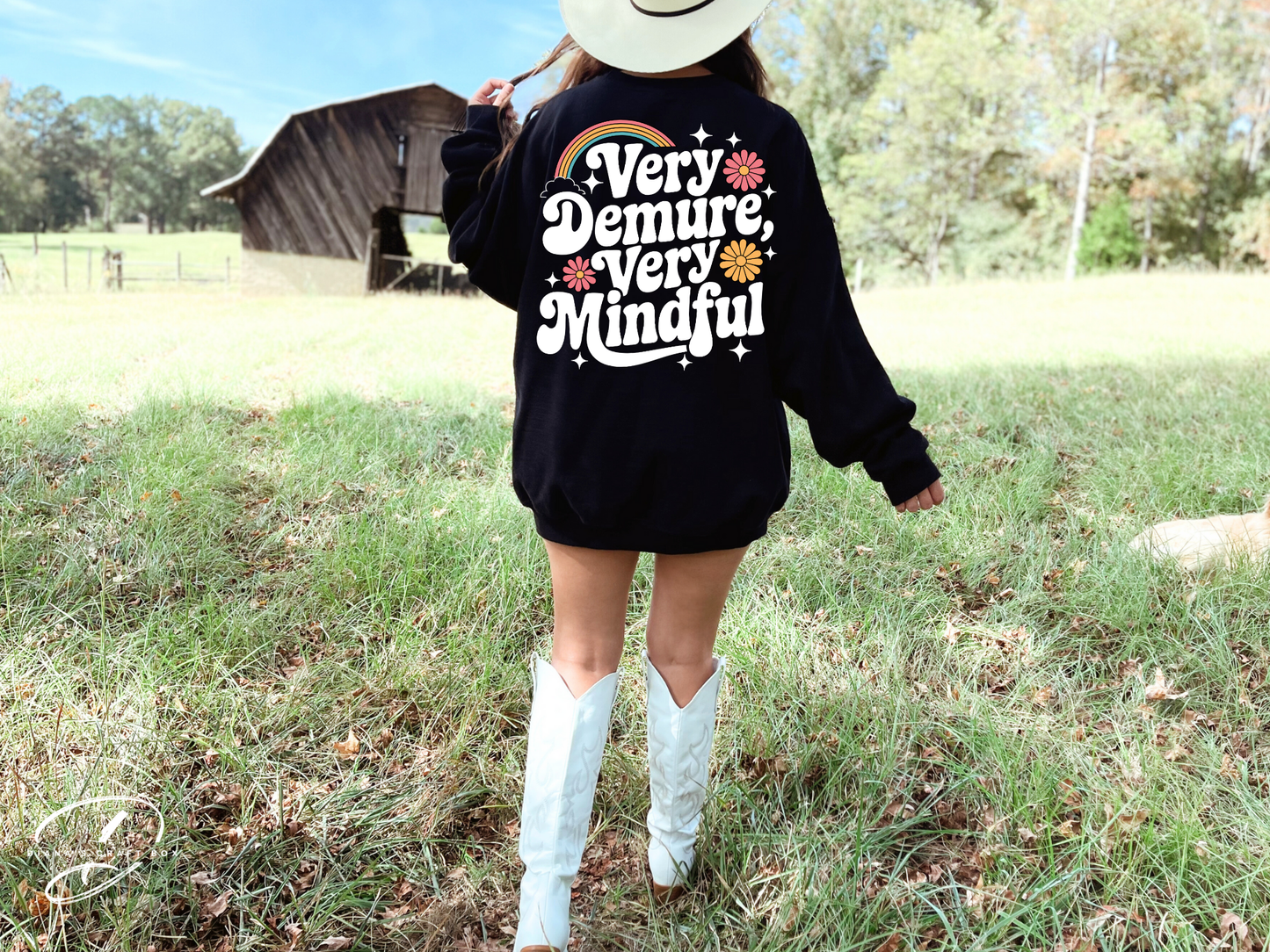 Very demure very mindful Sweatshirt