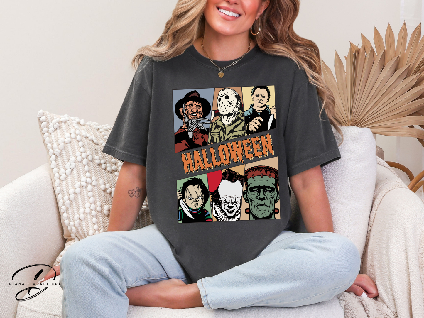 Halloween heroes T-shirt