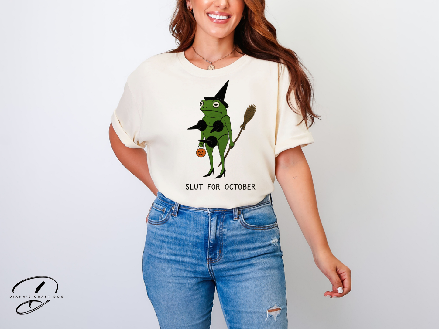 Slut for Halloween T-shirt