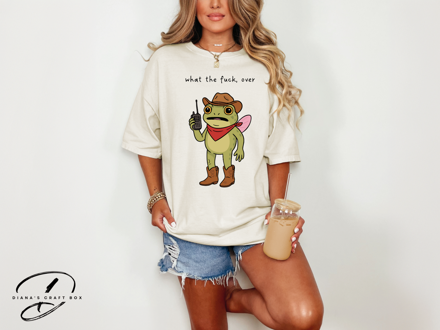 Wtf, over T-shirt