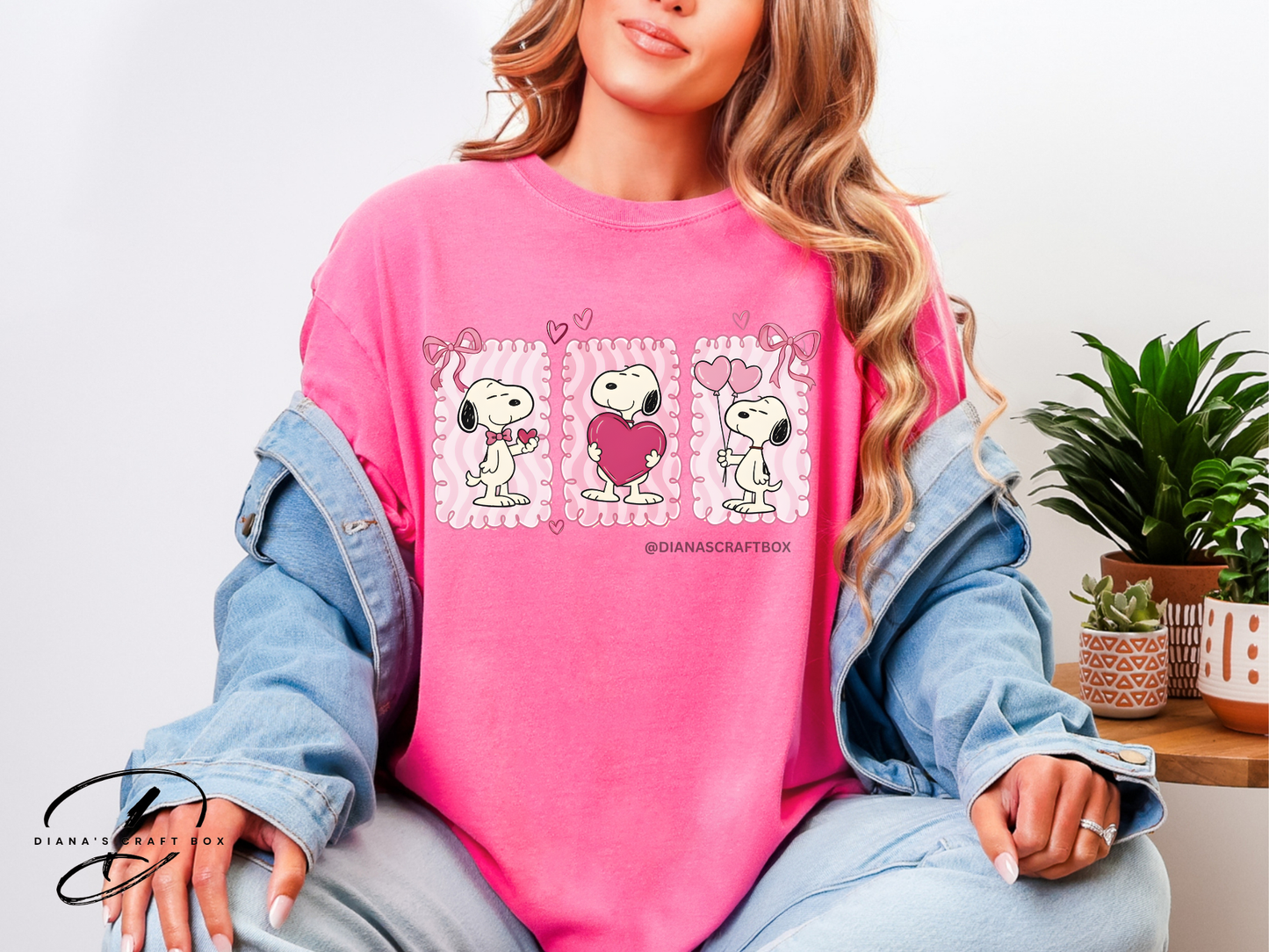 Snoop Valentines T-shirt