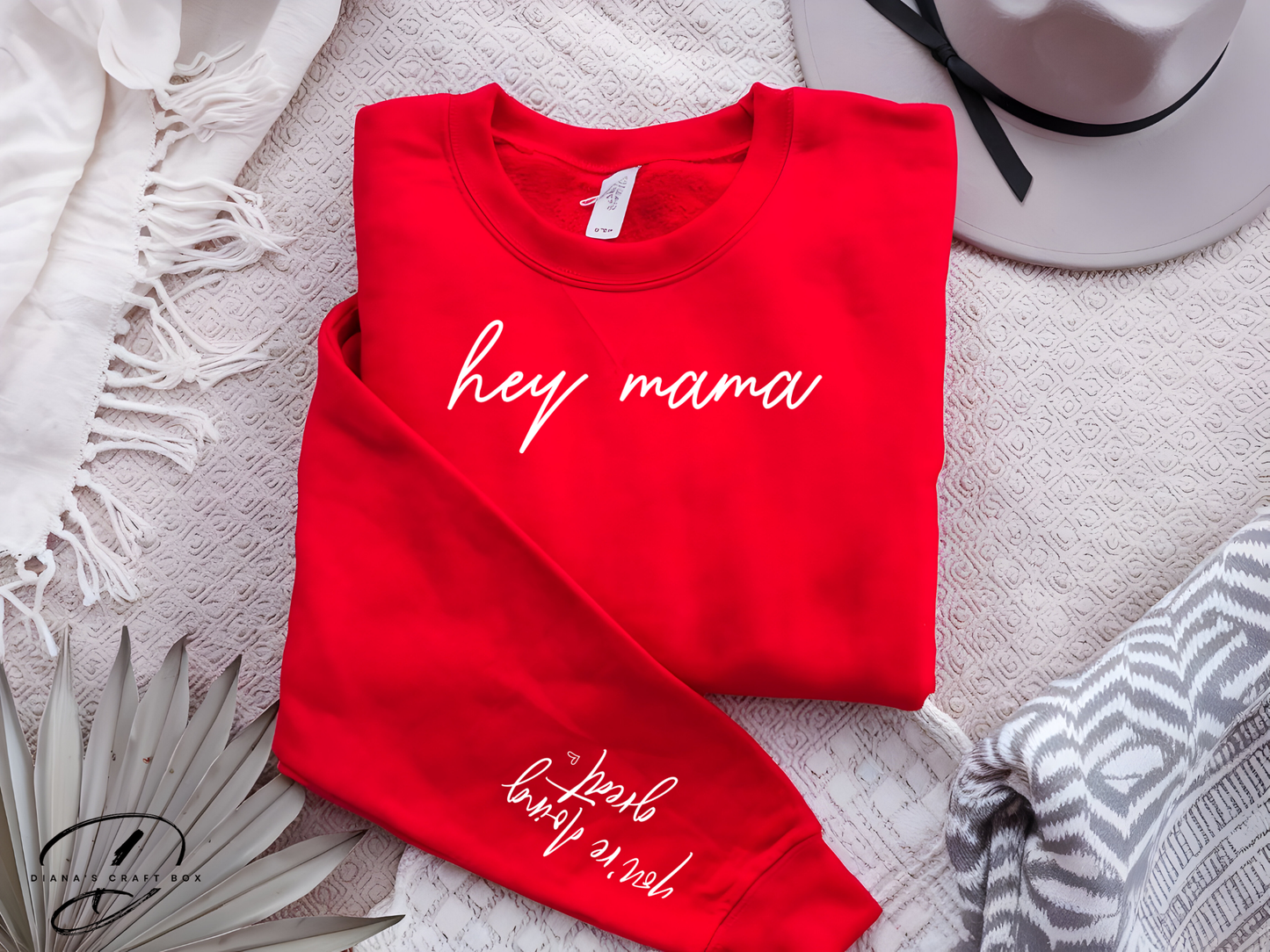 Hey mama Sweatshirt