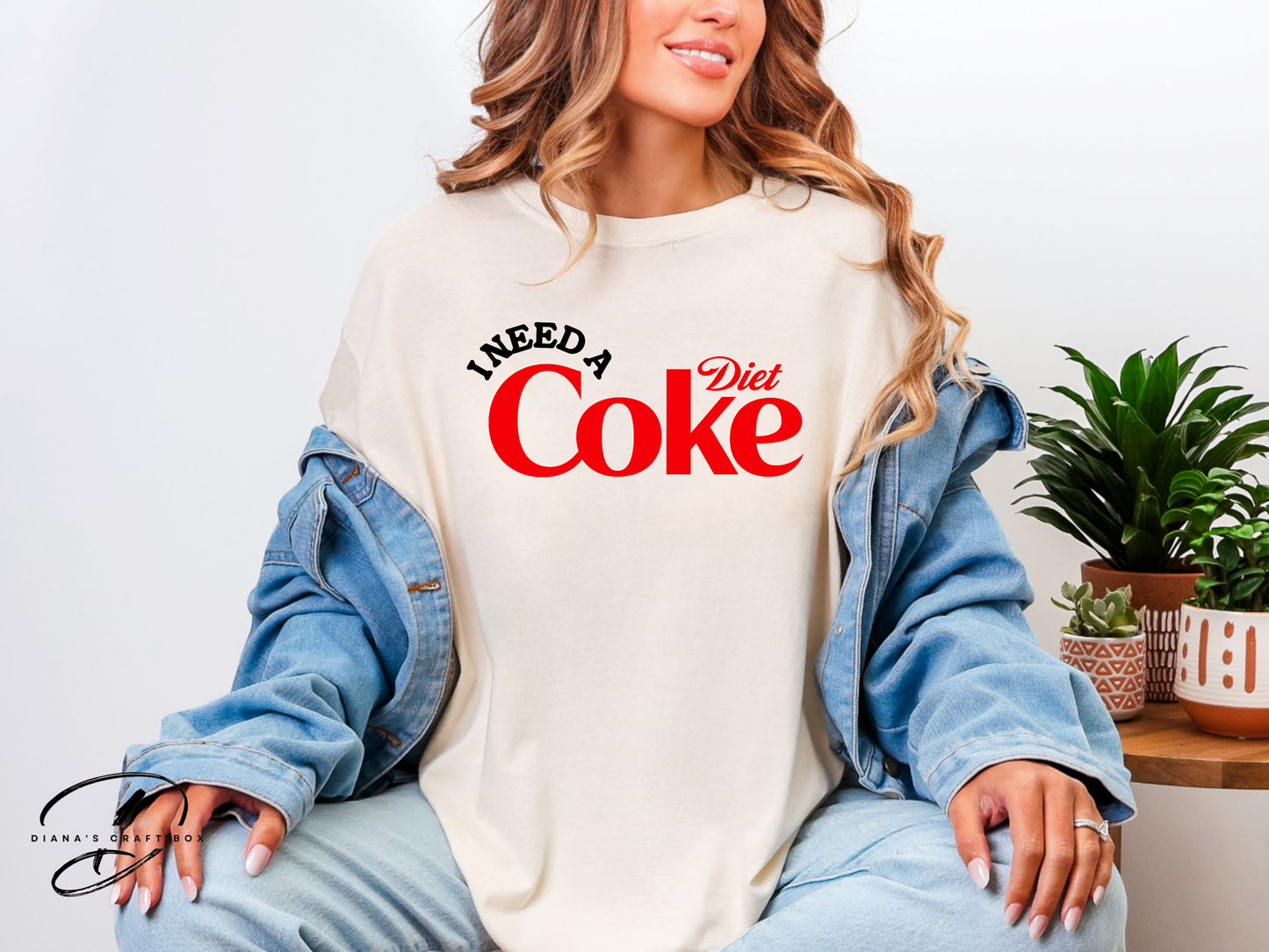 I need a Diet Coke T-shirt