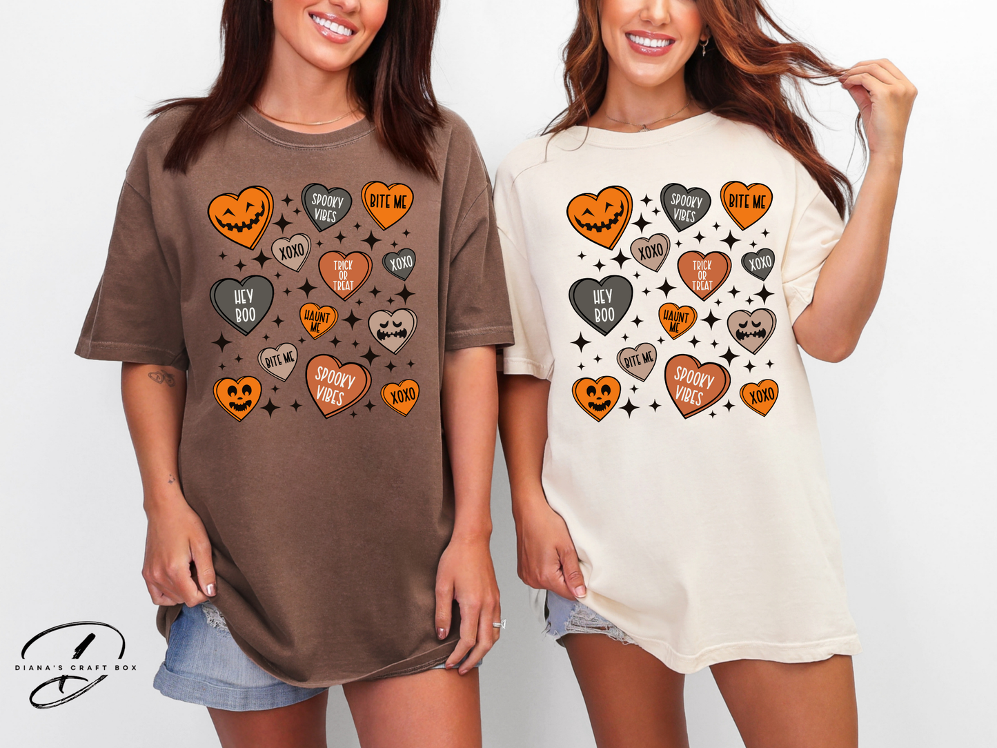 Halloween Hearts T-shirt