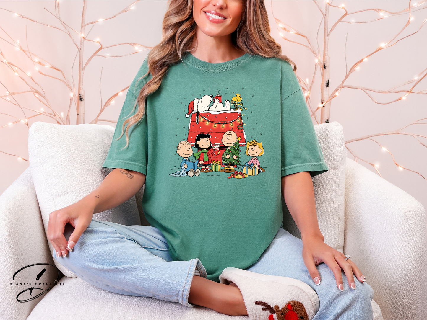 Snoopy on House T-shirt