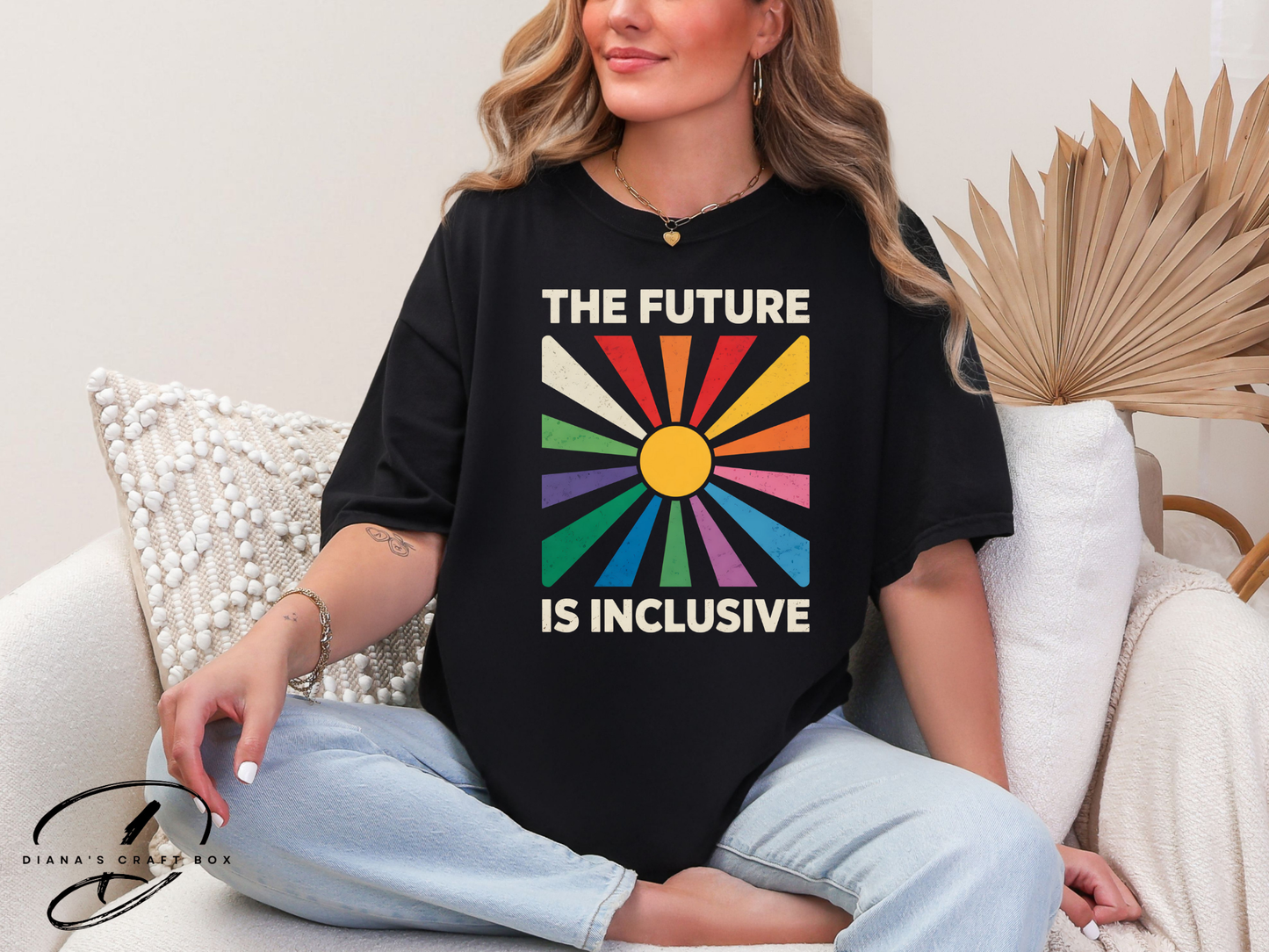 The future is Inclusive T-shirt