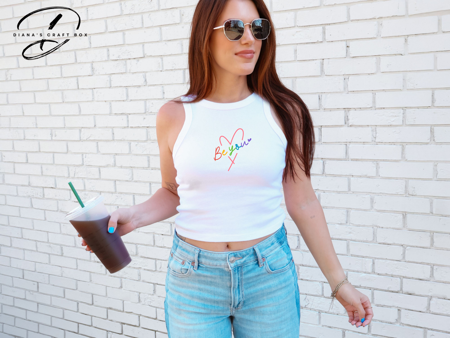Be you baby tee
