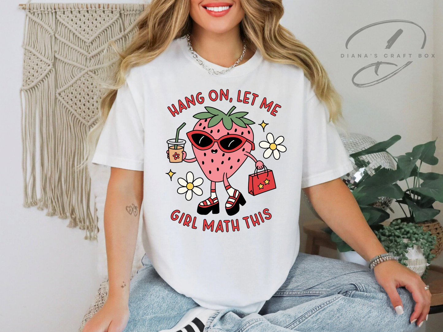Hang on let me girl math this T-shirt