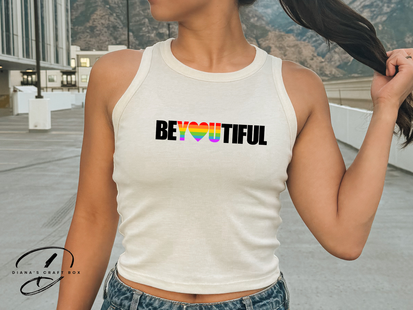 BeYOUtiful baby tee