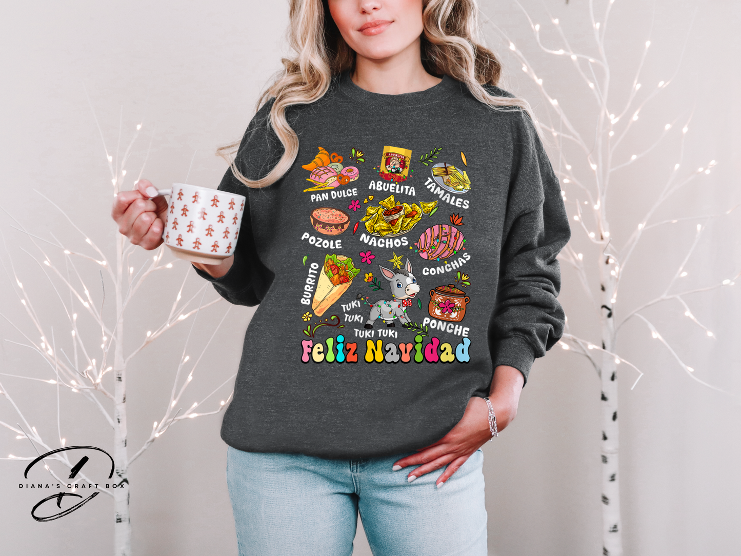 Feliz Navidad treats Sweatshirt