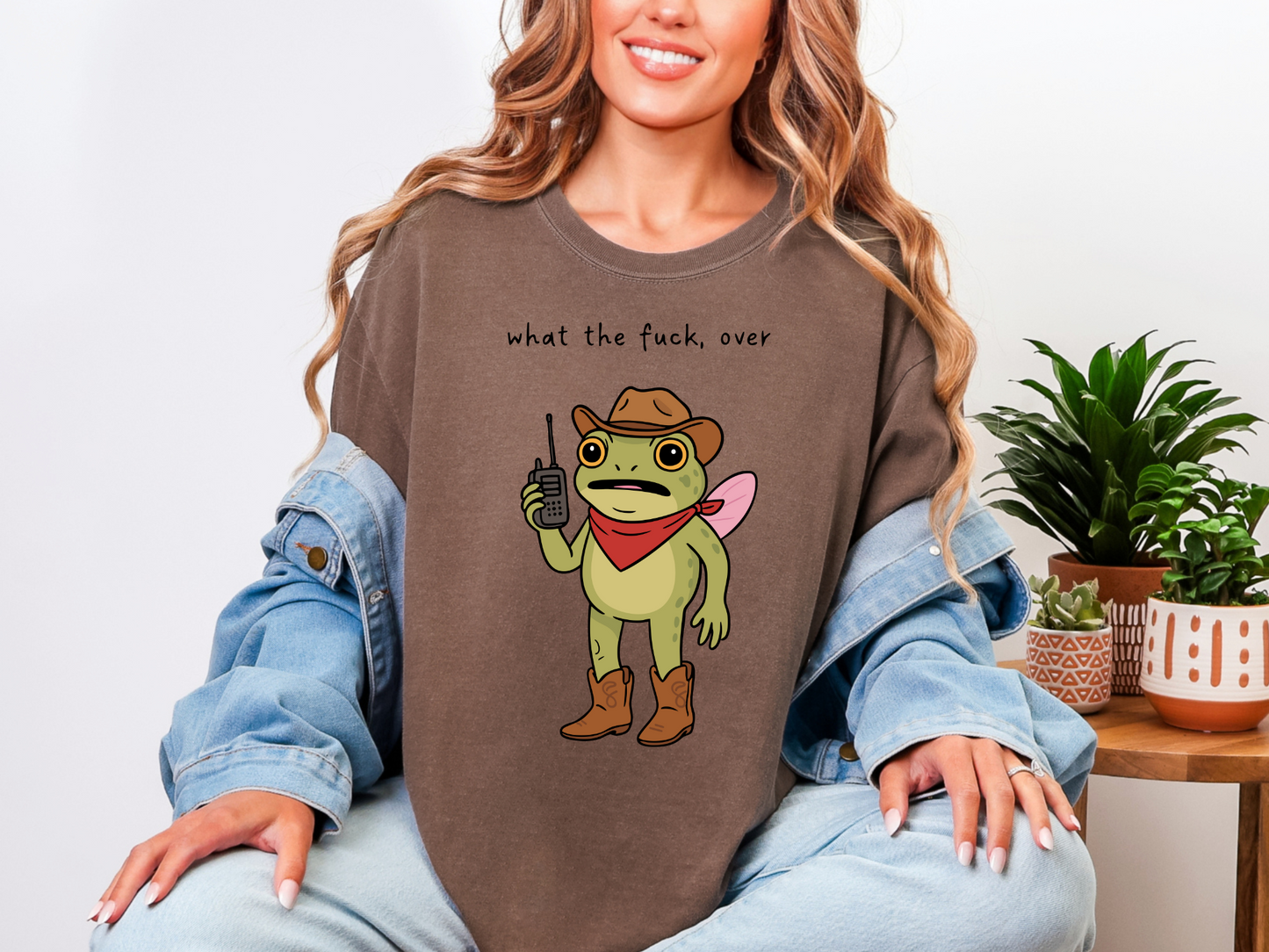 Wtf, over T-shirt