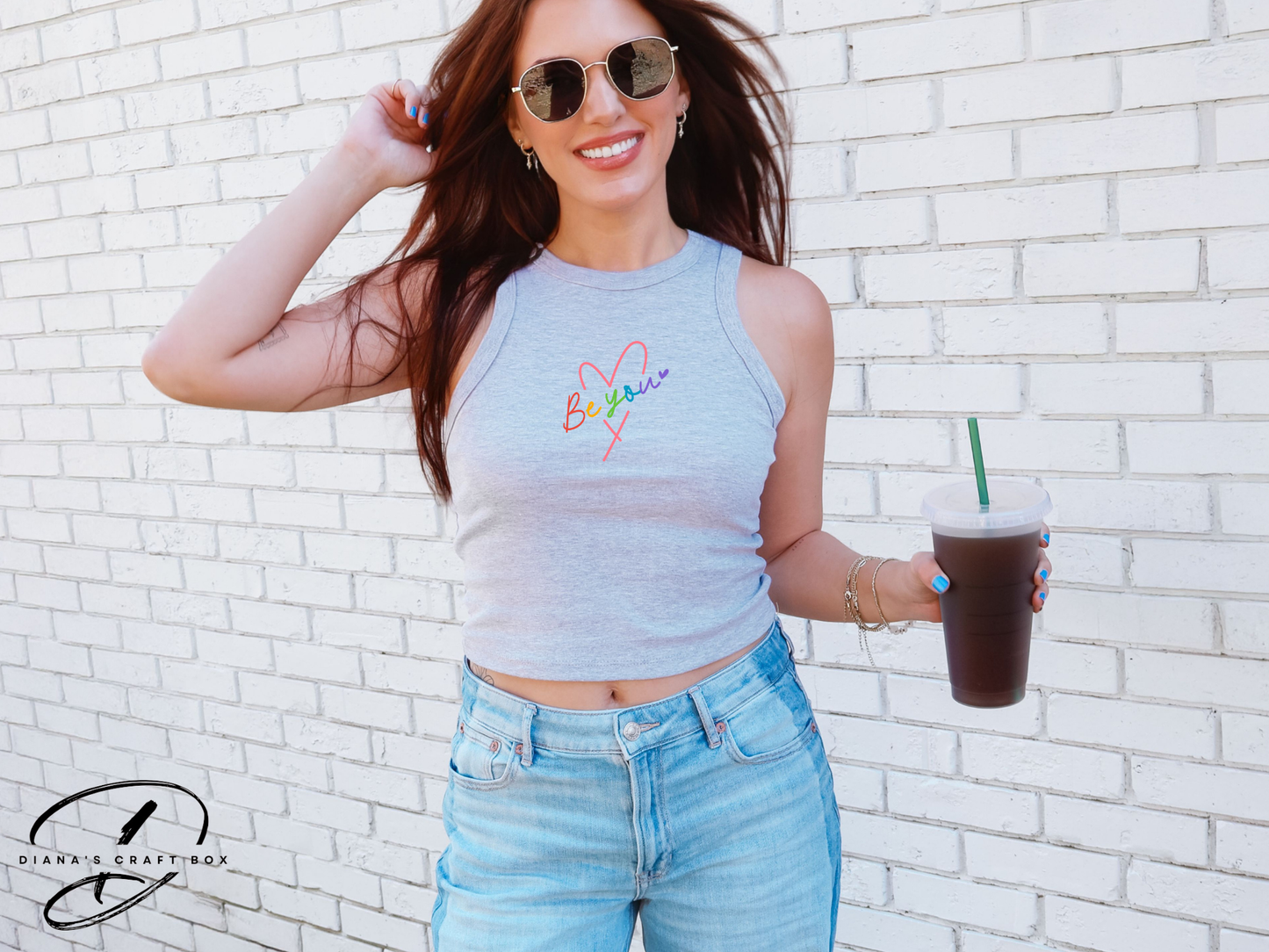 Be you baby tee