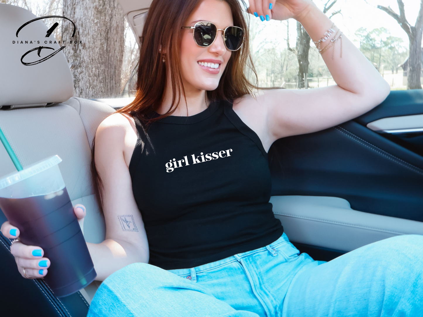 Girl Kisser Tank Top