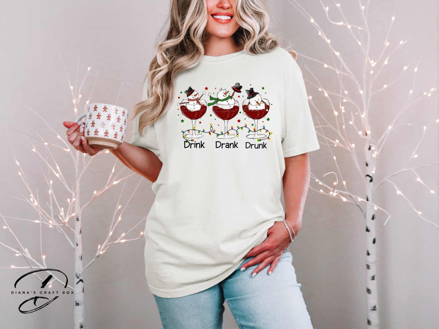 Drink Drank Drunk T-shirt