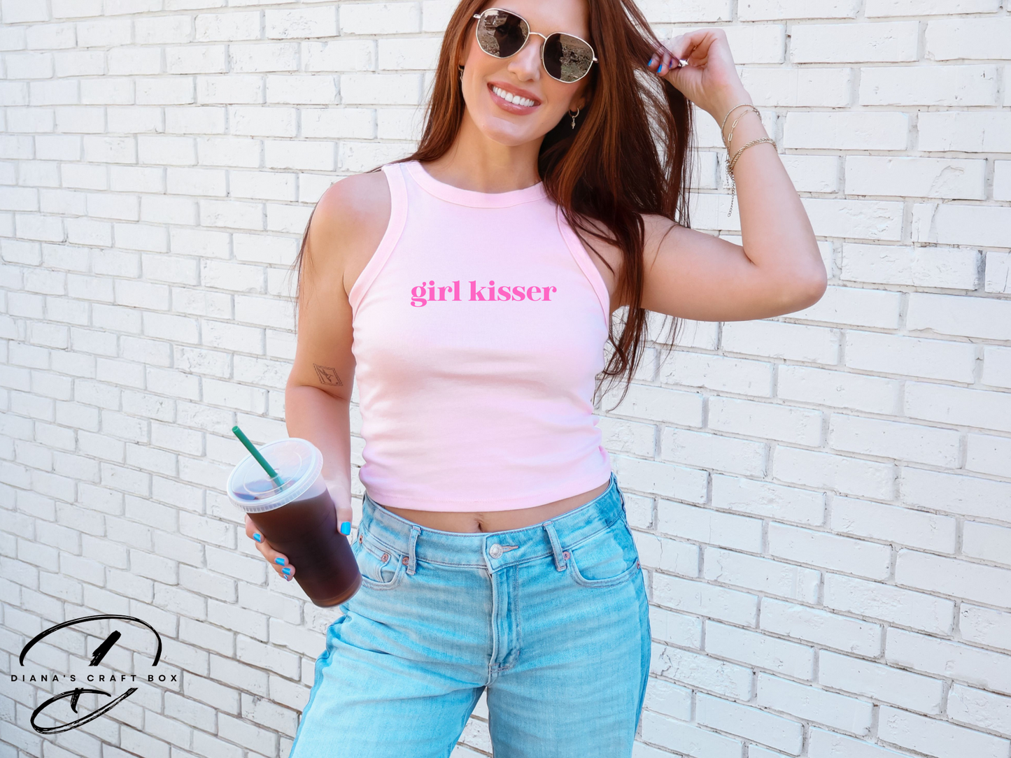 Girl Kisser Tank Top