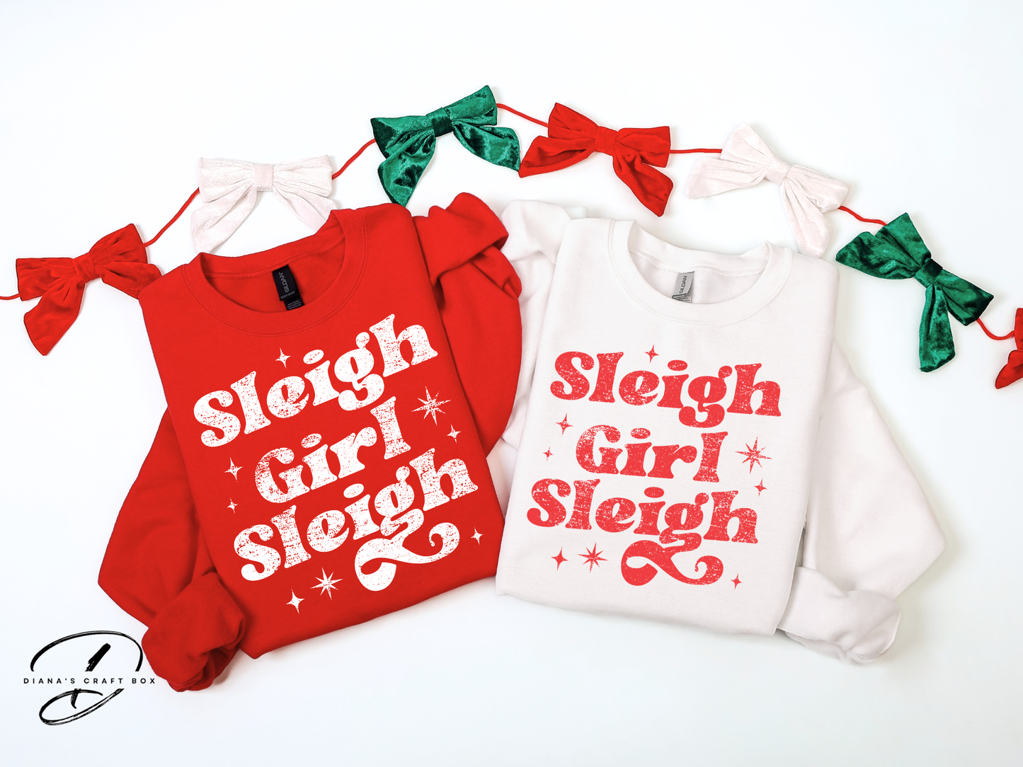 Sleigh girl Sleigh Sweatshirt