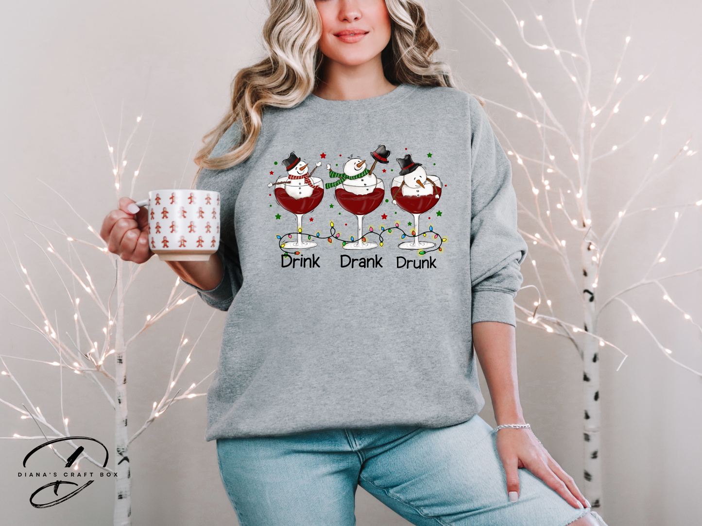 Drink Drank Drunk Sweatshirt