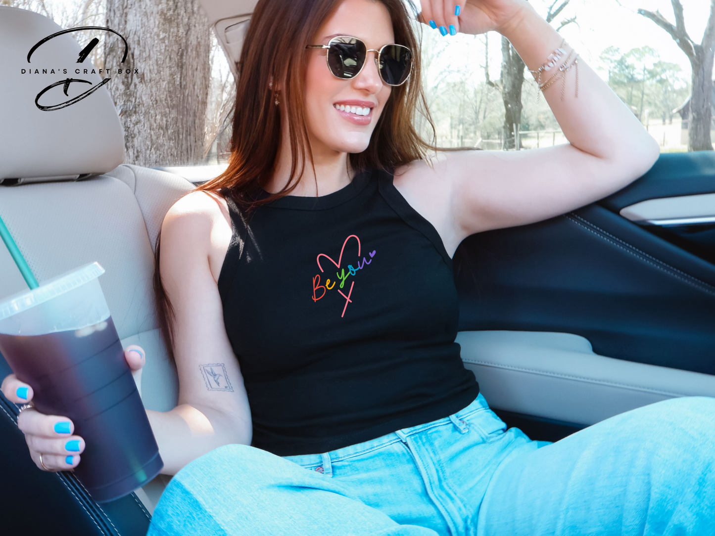 Be you baby tee