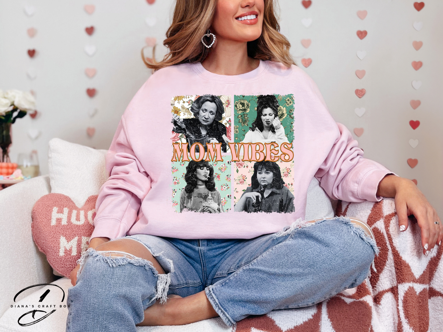 Mom Vibes Sweatshirt