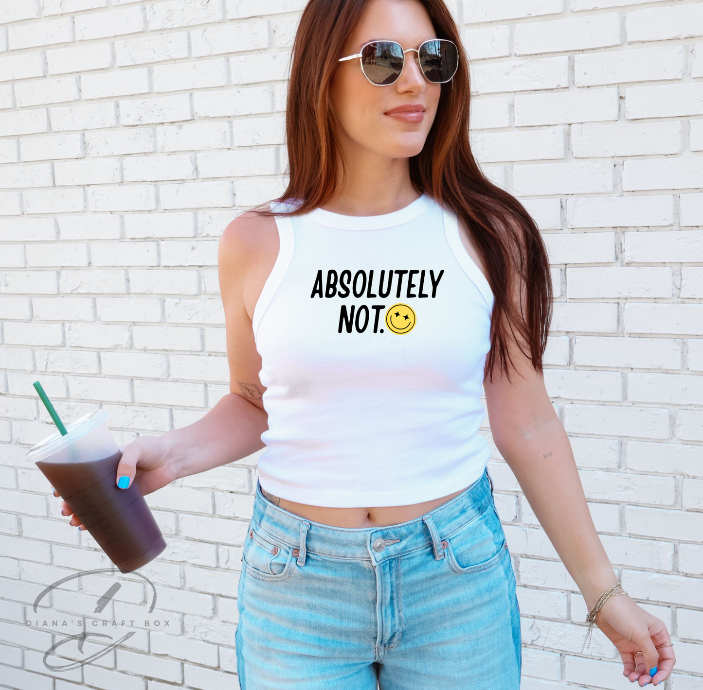 Absolutely not Tank top