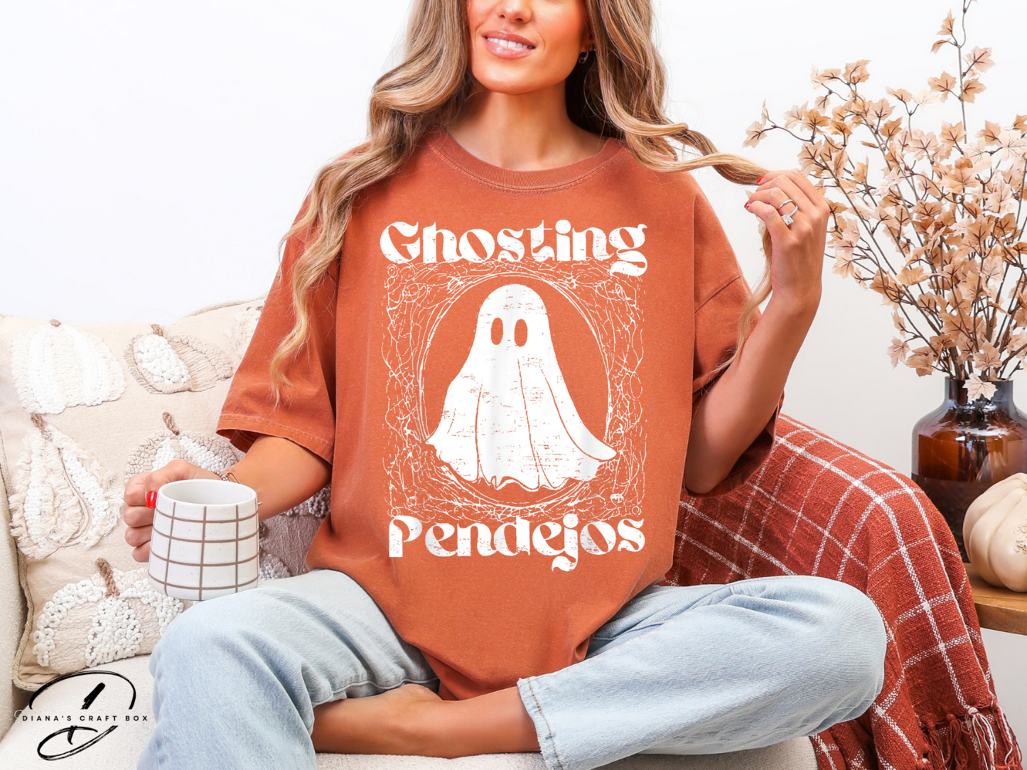 Ghosting Pendejos T-shirt