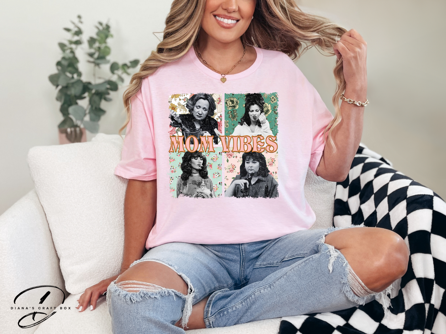 Mom Vibes T-shirt